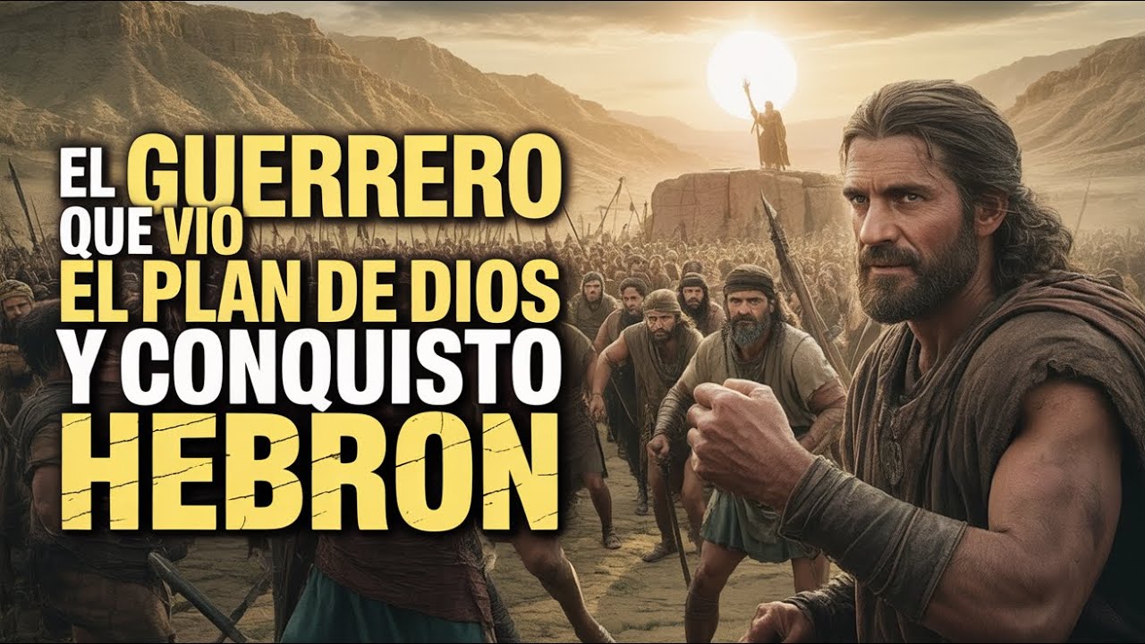 Caleb: El Guerrero de Fe que Reveló el Plan Divino y Conquistó la Ciudad Sagrada de Hebrón