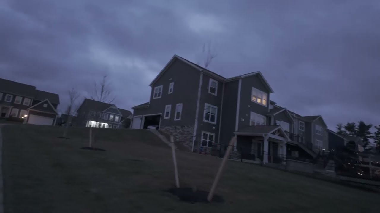 Relaxing Winter Walk | Grey Skies & Quiet Streets | Galena Ohio Part 6