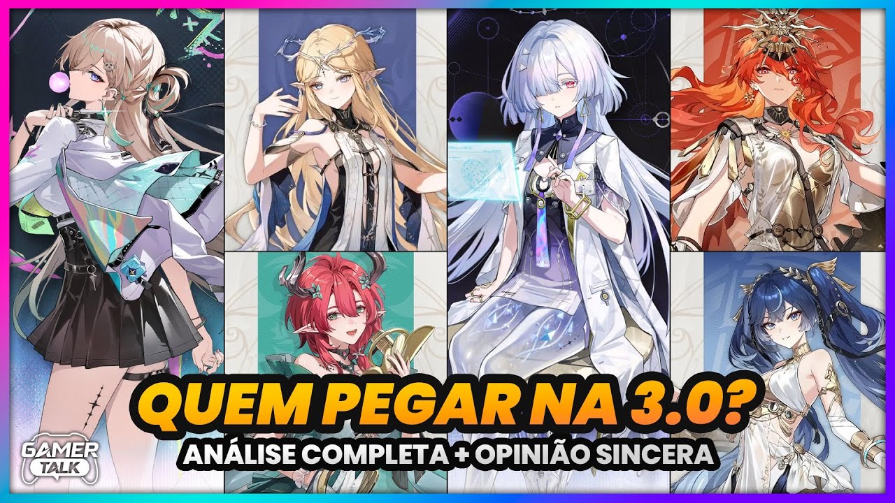 QUEM PEGAR NA 3.0 de Wuthering Waves? Lynae, Mornye, Cartethyia, Ciaccona, Augusta ou Iuno? OPINIÃO
