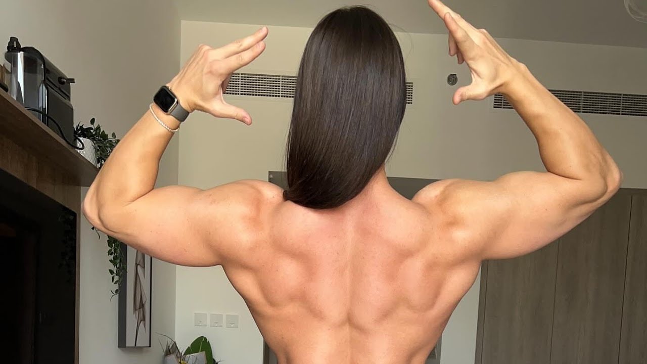 Vladislava Galagan &ndash; The Most Aesthetic & Shredded Female Bodybuilder | Fitness Model Motivation