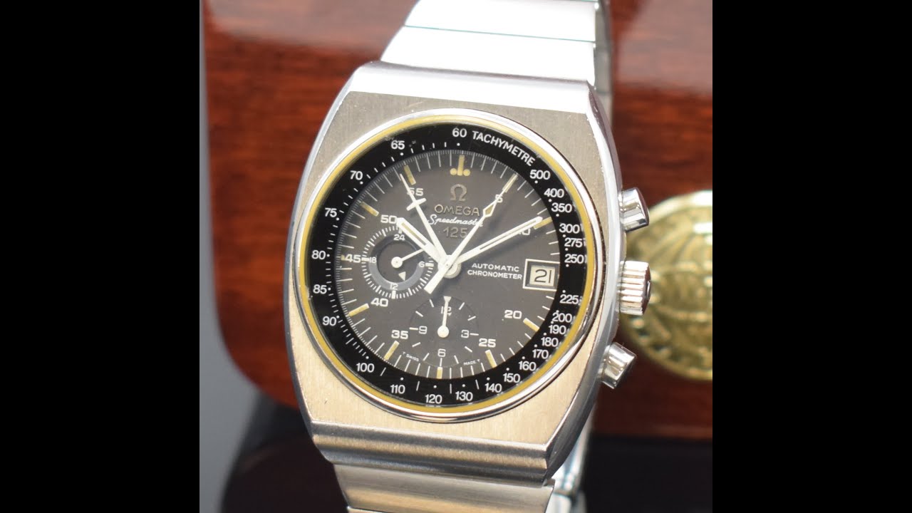 Omega vintage Speedmaster 125