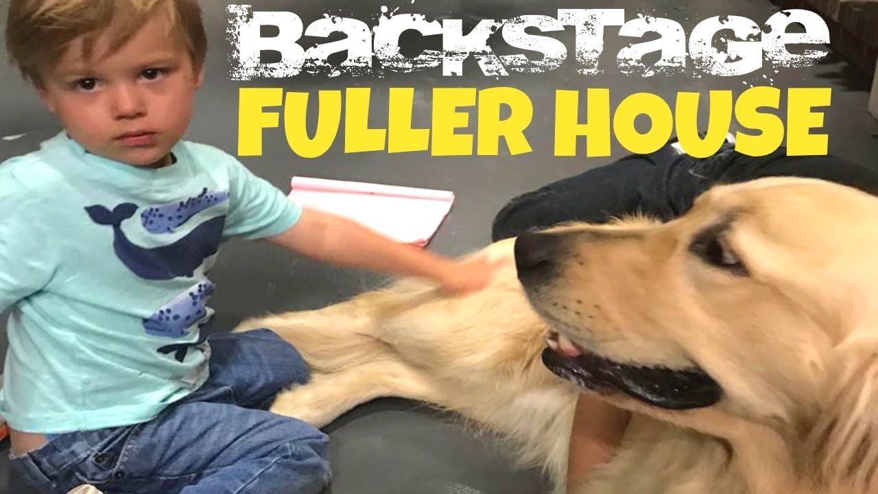 BEHIND THE SCENES at FULLER HOUSE! 🎬 FIRST EPISODE of SEASON 4