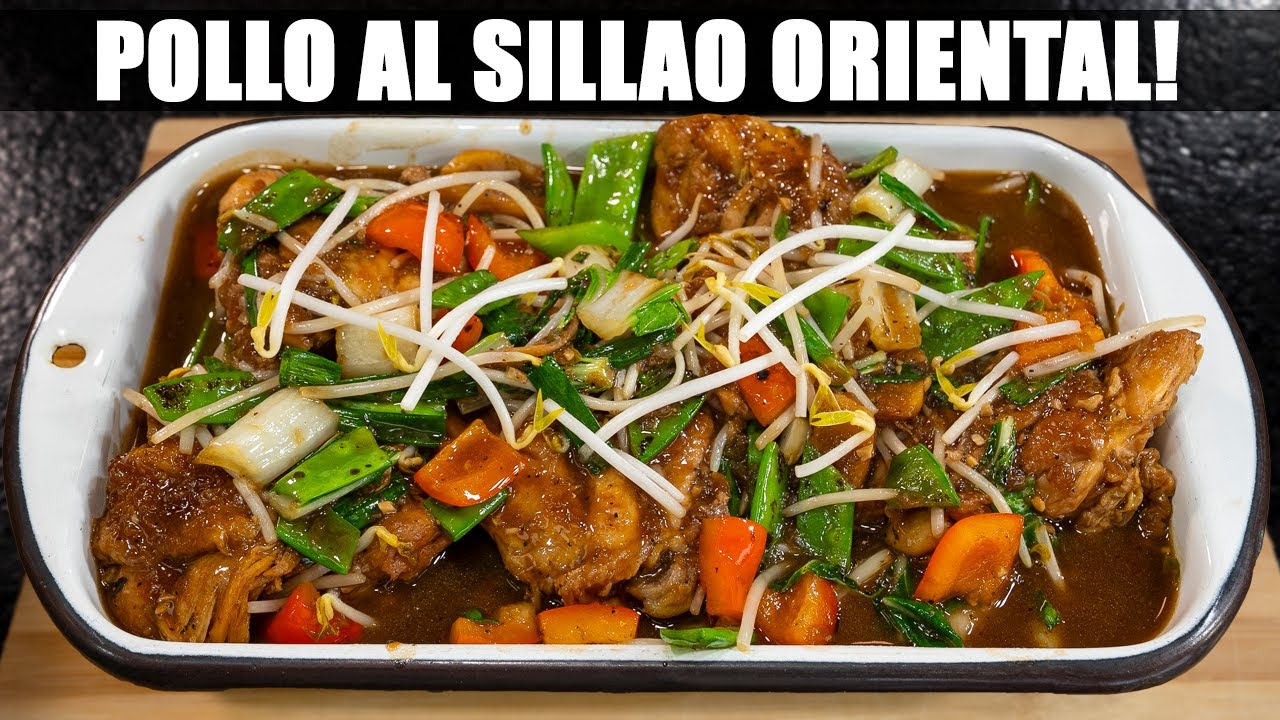 Asi prepare mi POLLO al sillao oriental | Abelca