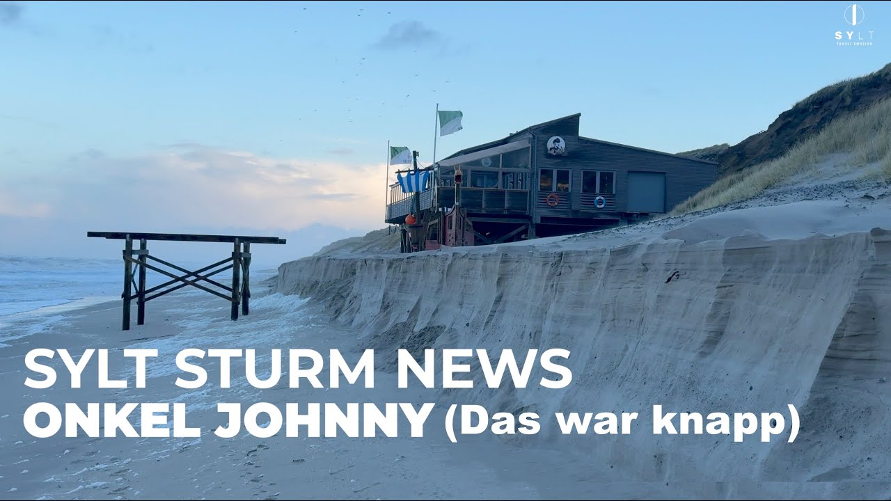 Sylt Sturm News. Onkel Johnny. Hart an der Waterkant.