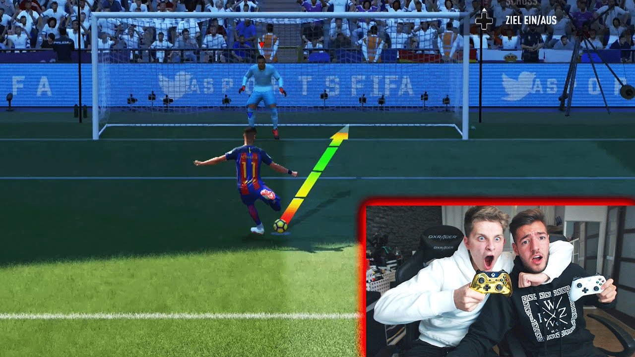 FIFA 17 HEFTIGE ELFMETER CHALLENGE 😨🔥 - FIFAGAMING vs WAKEZ ULTIMATE TEAM - Wakez