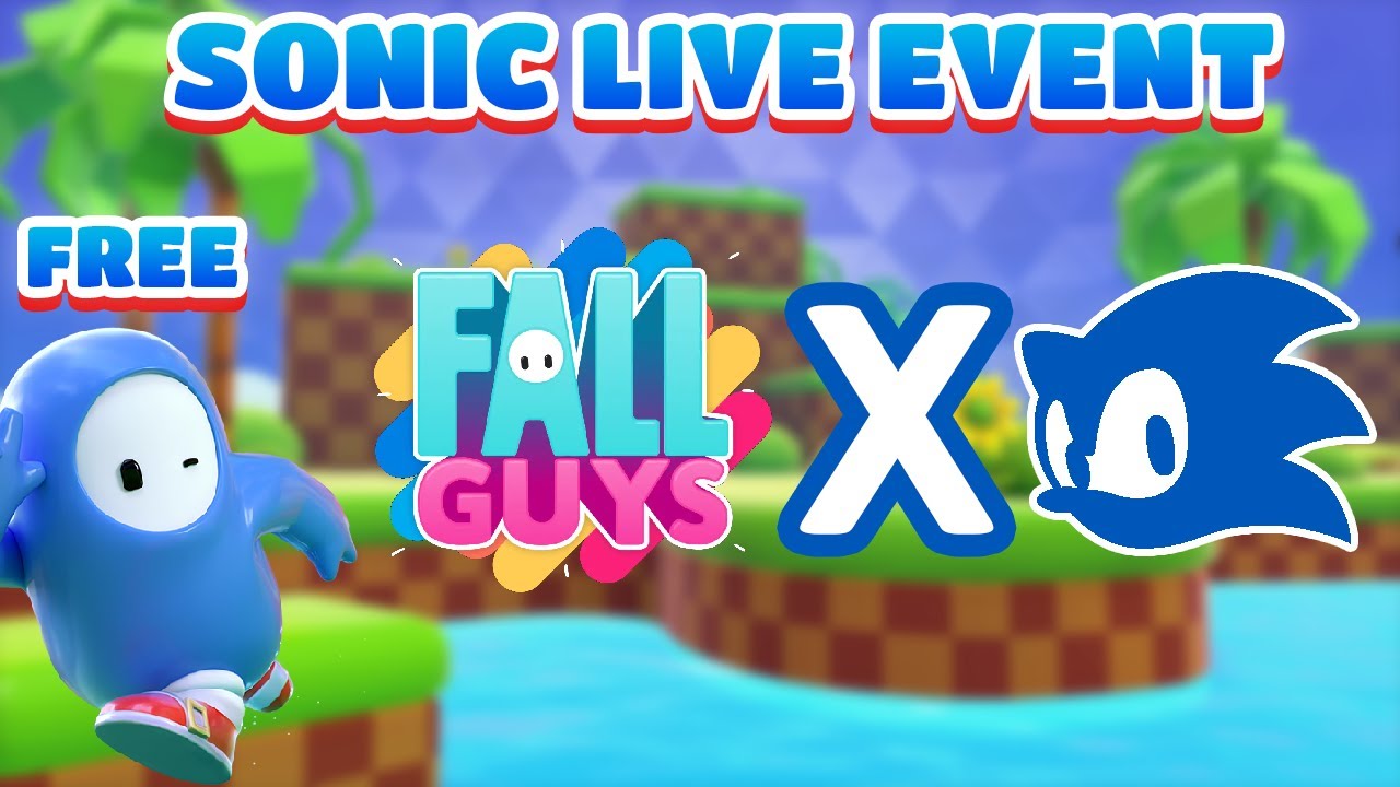 Fall Guys SS1 - SONIC LIVE EVENT