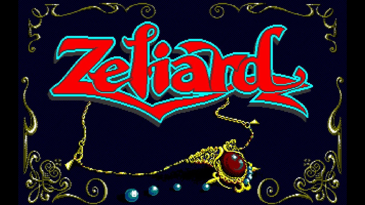 Zeliard [MS-DOS, 1990] Full Run