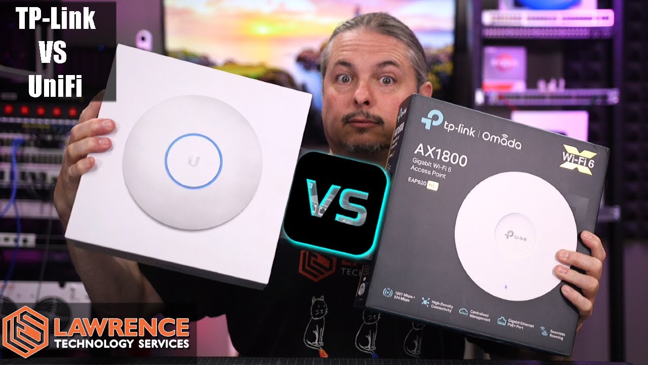 TP Link Omada and Unifi compared