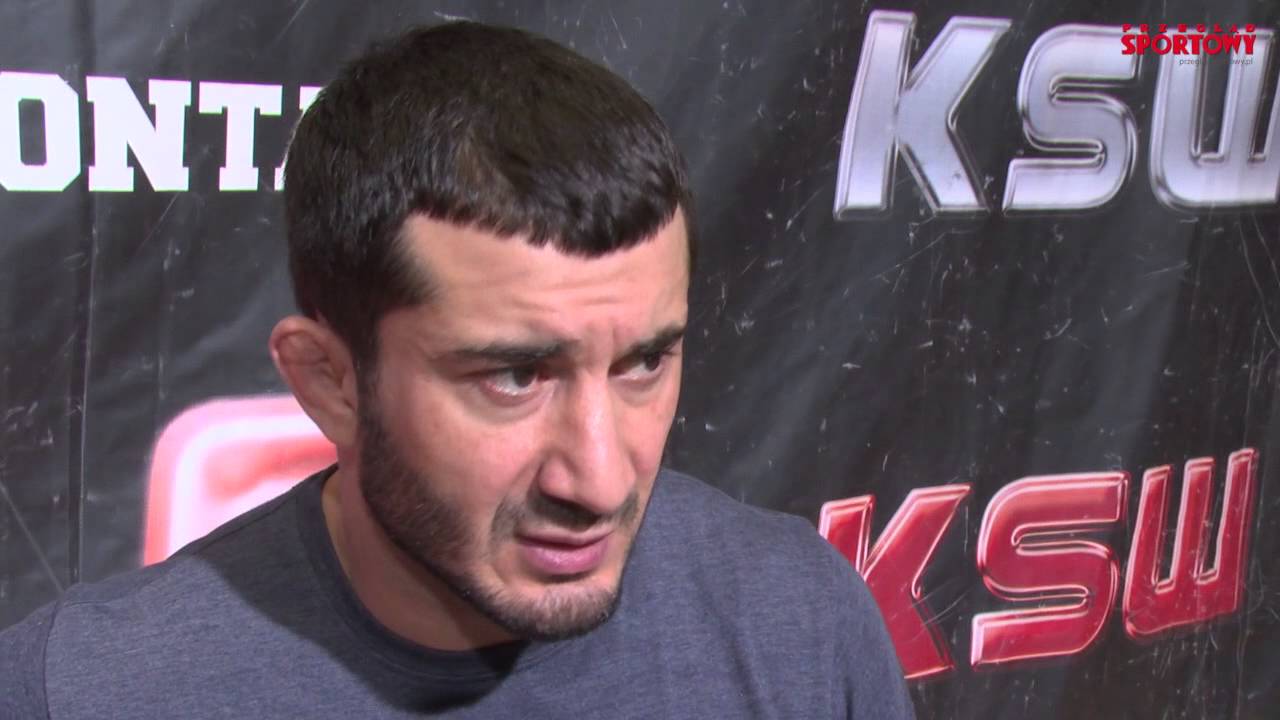 Mamed Chalidow przed walką z Ryouta Sakurai (KSW 25)