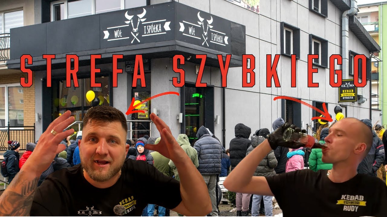 VLOG: Wielkie otwarcie Strefy Szybkiego w Lęborku!