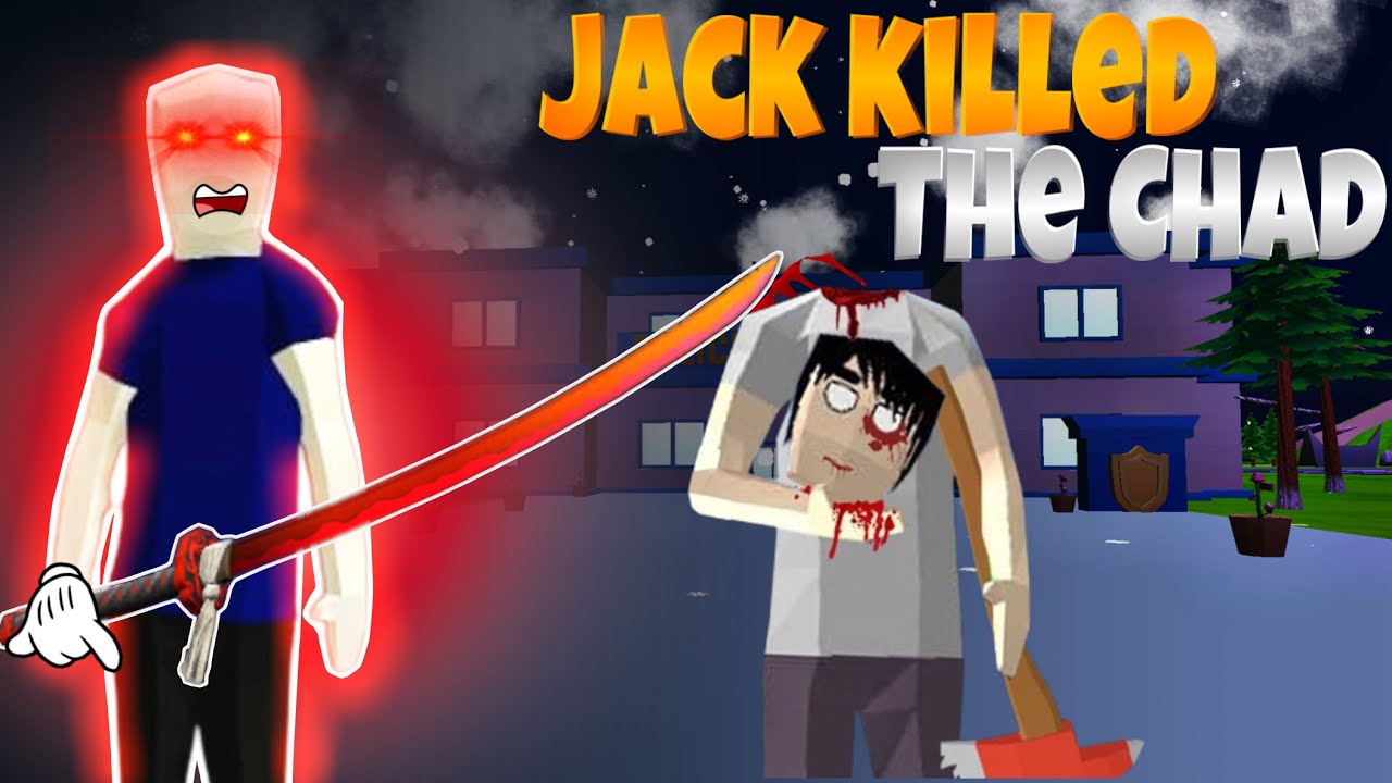 😱 Why Jack killed Chad in dude theft war ? | jack killed Chad