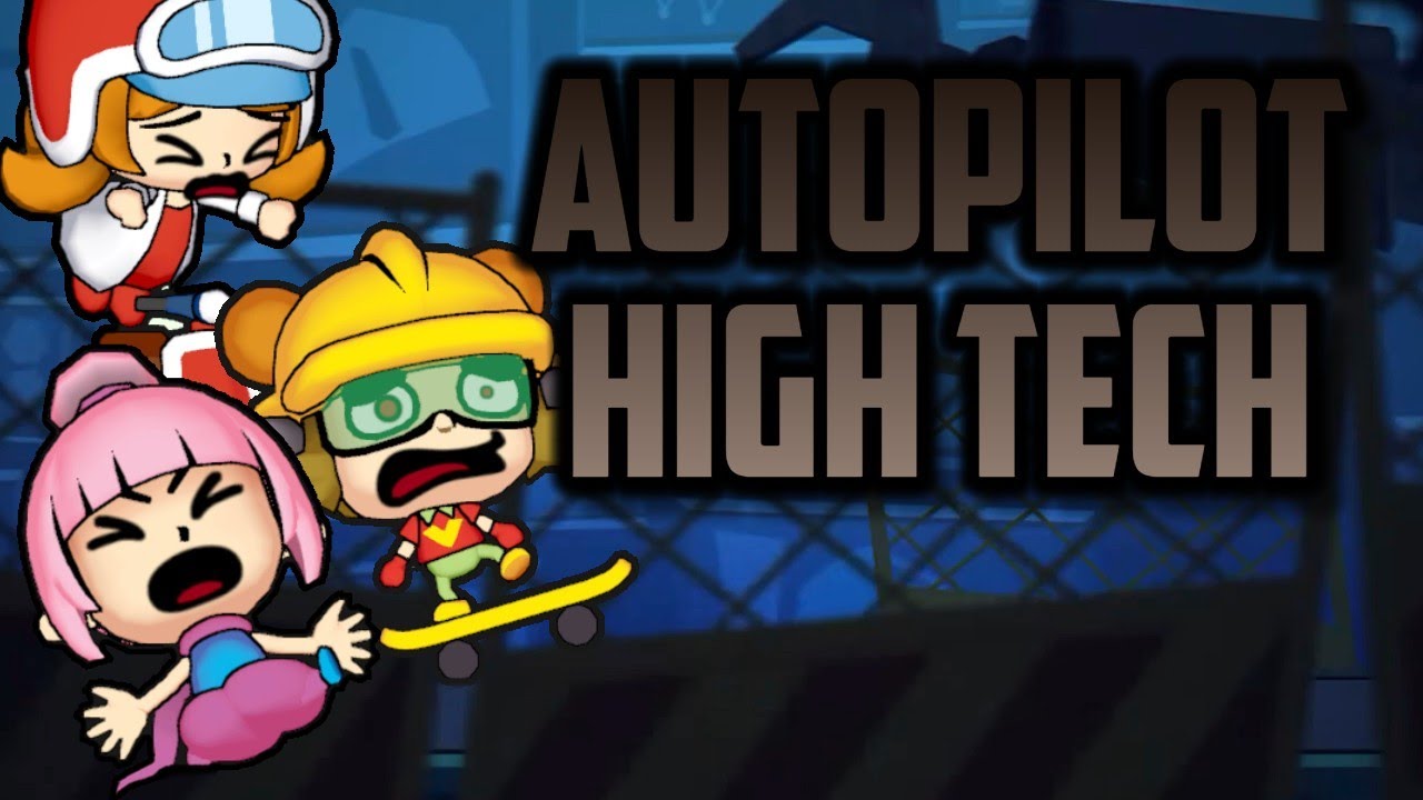 Autopilot - Crew of 3 - High Tech - Warioware: Get it Together!