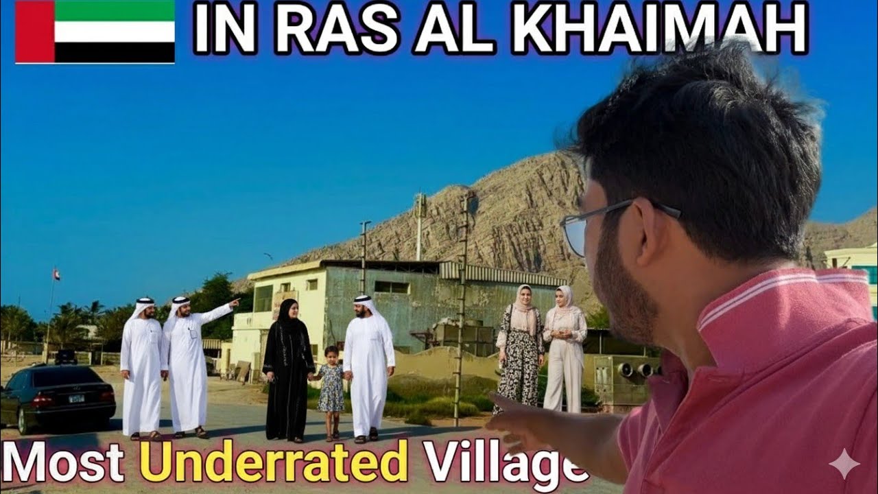 Exploring the Hidden Ghost Village of Ras Al Khaimah | Sham Village Adventure 🇦🇪