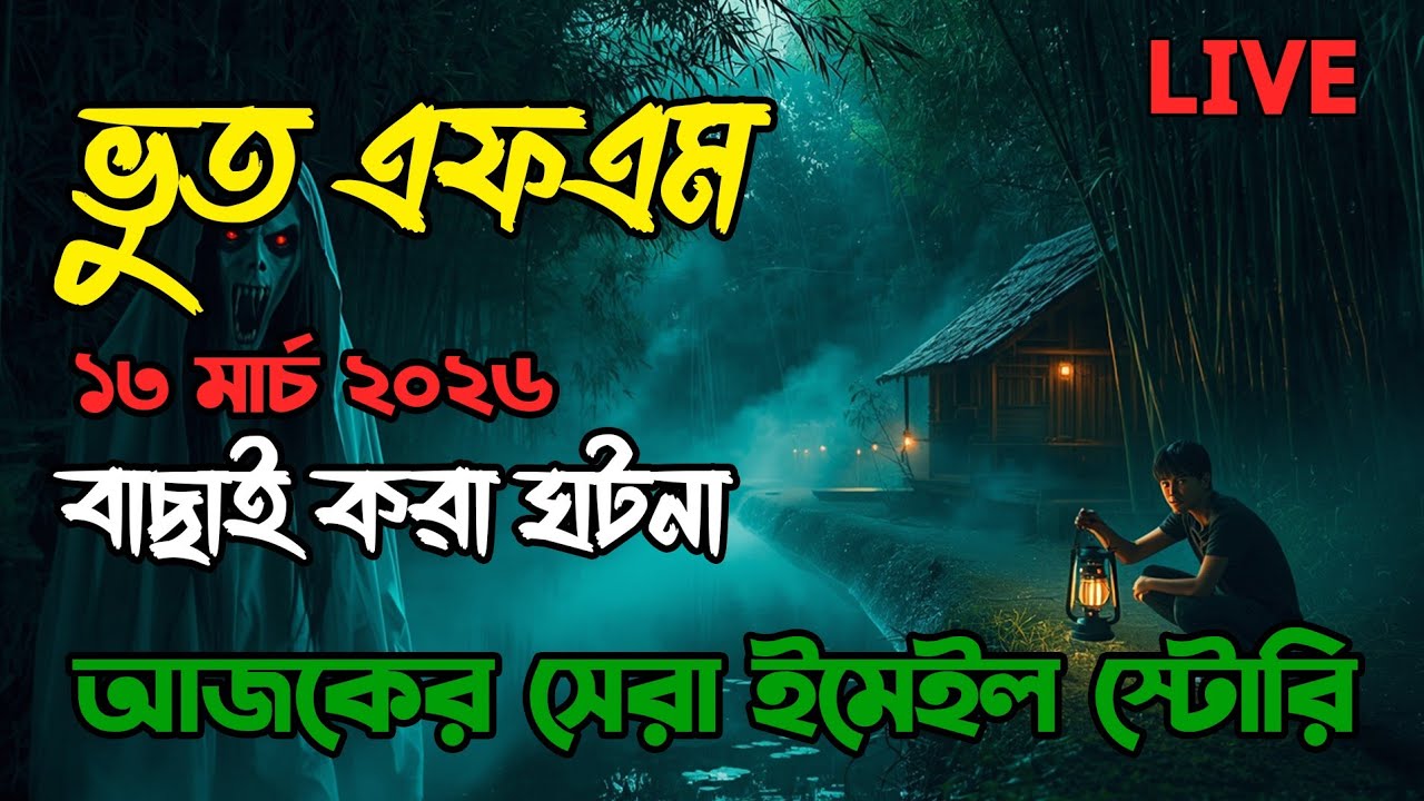 Bhoot Fm | Best Email Story | মাছখেকো | ভুত এফএম Top Bhoot Fm #bhootfm​