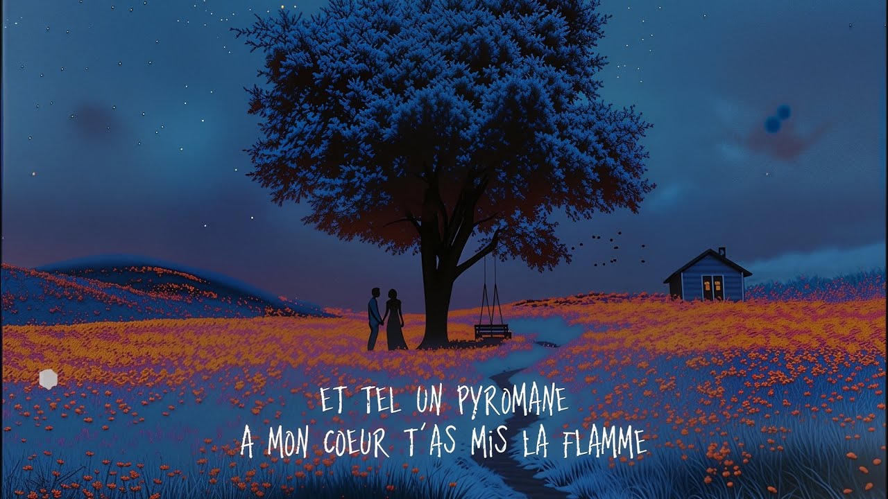Scanero (feat. Marshall Zuma & Methik) - Flamme (Lyrics Video)