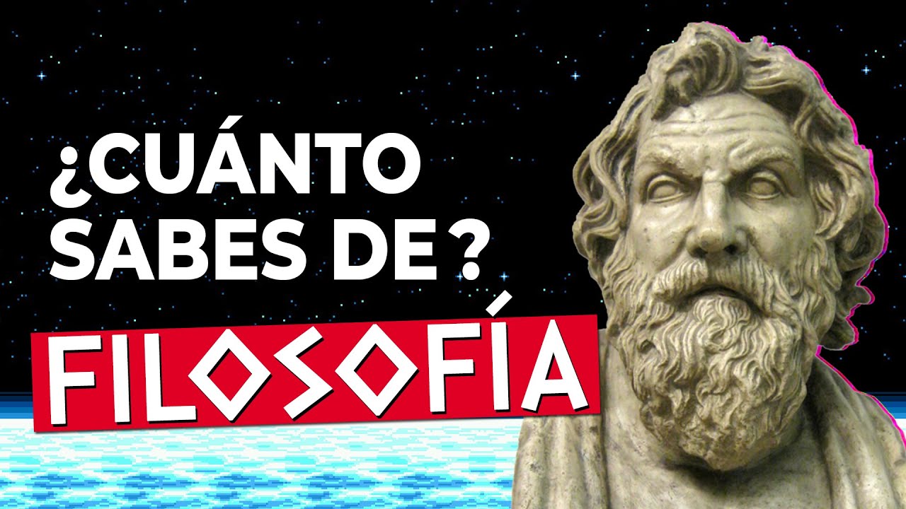 ¿Cuánto Sabes de FILOSOFÍA 💫 ? | Test de 75 Preguntas |  Nivel Básico 🥇
