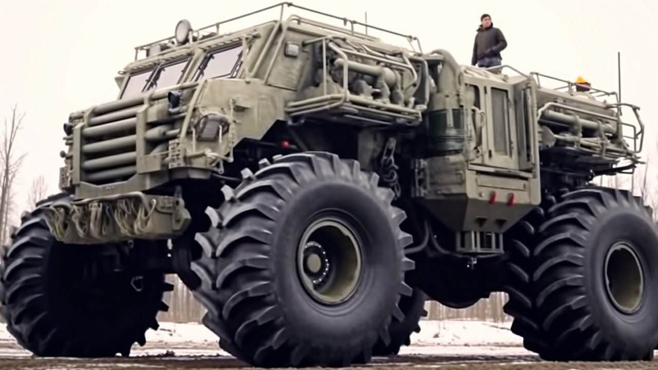 Top 15 Most Amazing Military Trucks In The World