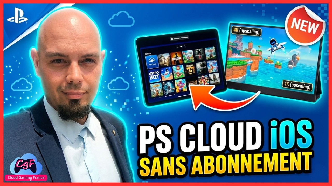 PS Cloud sur iPhone/iPad : Asobi change tout (achat unique, pas d’abonnement) + Sortie sur écran 4K!