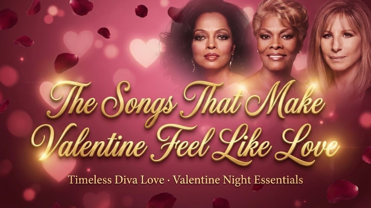Romantic Reverie: The Best Valentine’s Day Songs by Iconic Female Divas
