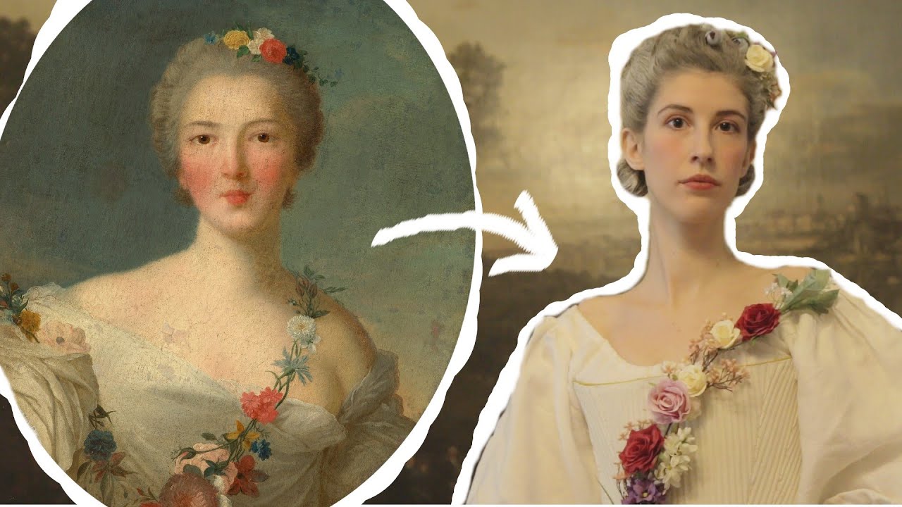 Recreating an 18th Century Portrait aka ✨royalcore✨ [PL/ENG]
