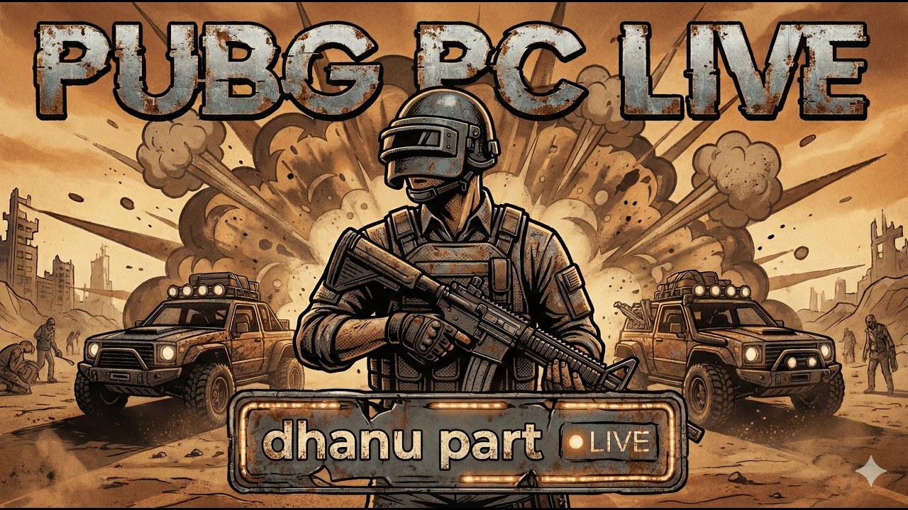pubg pc tamil from pondicherry | chasing the chicken dinner! | 🔴 Playing with Friends & Chatting |