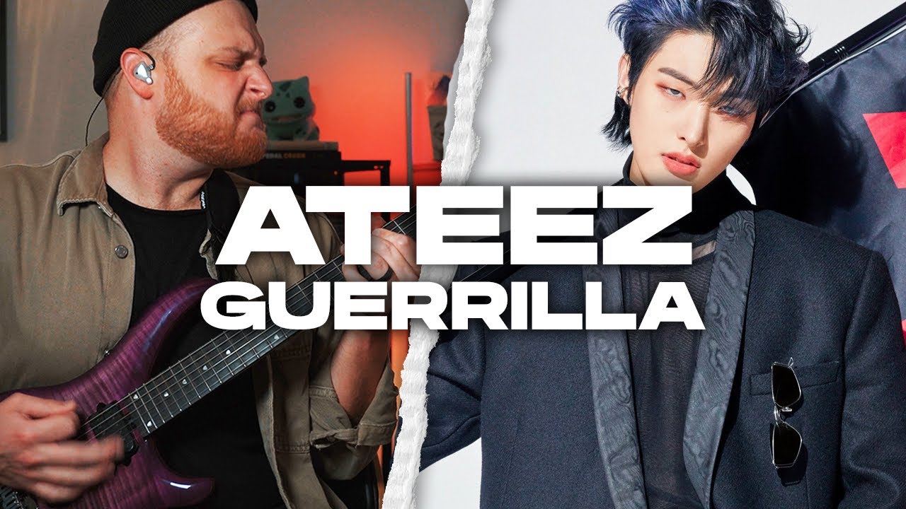 Ateez Guerrilla | Guitar Cover w/Official MV