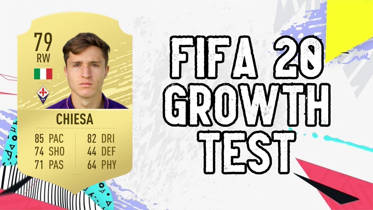 Federico Chiesa Dynamic Potential Test!! FIFA 20