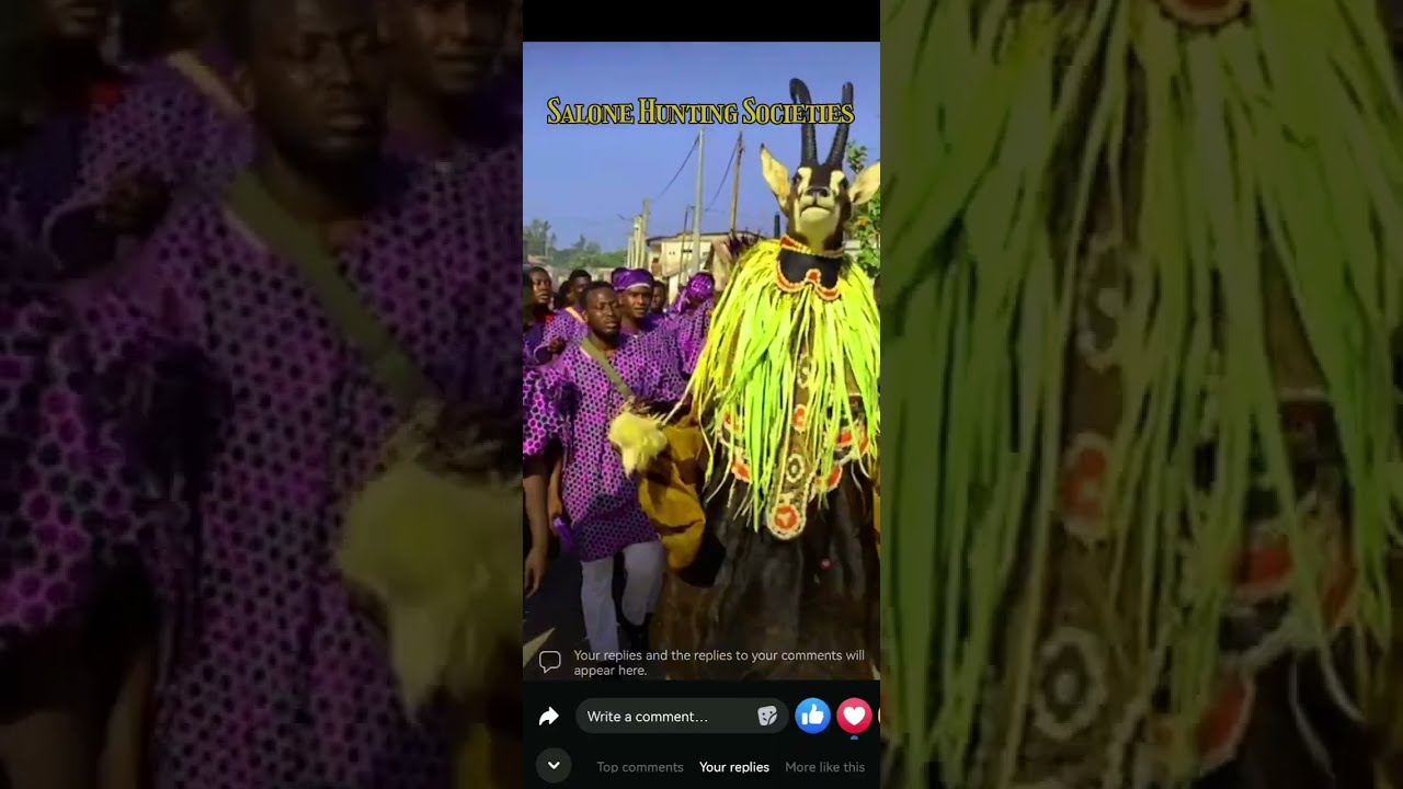 Odilleh Hunting Society, Banjul The Gambia Aboja Play December 2023 #hunting #africa #sierraleone
