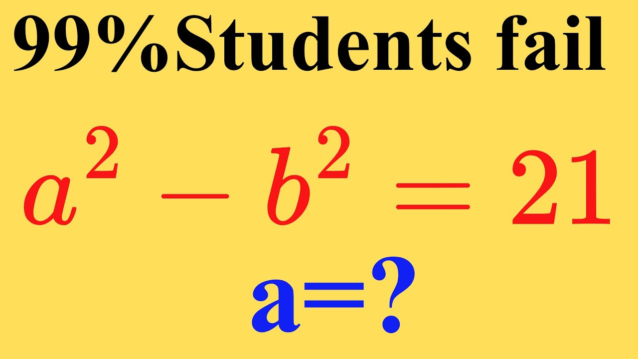 Solv a Harvard University entrance exam Find a,b | #maths#educationl#study#olympics#vira@maths00033​