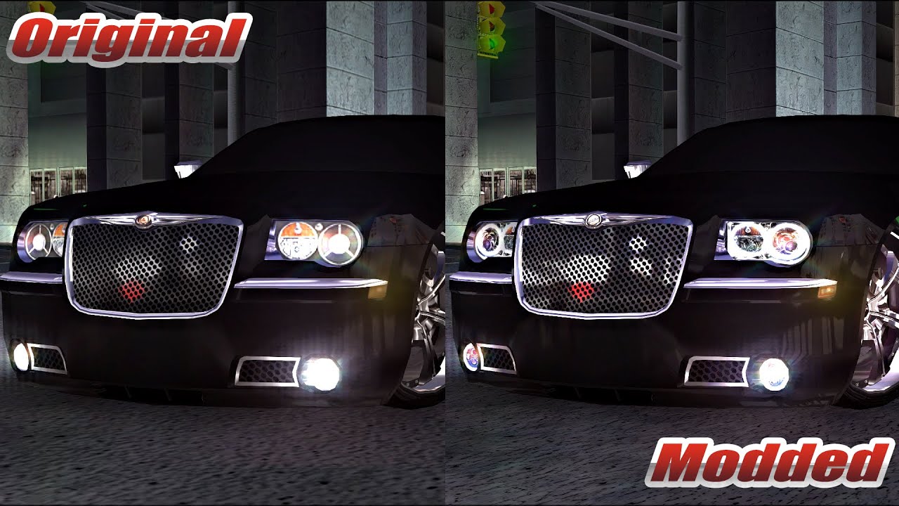 Midnight Club 3: Chrysler 300C [Enhanced Edition]