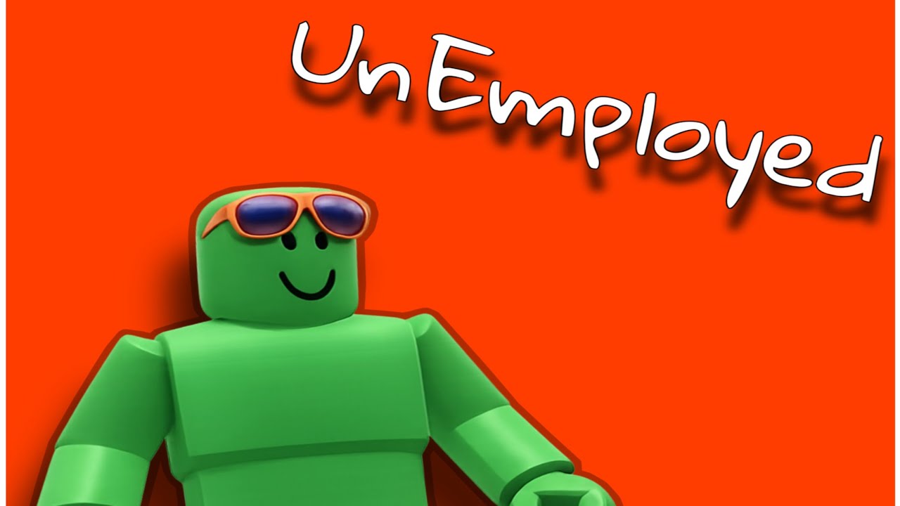 Grinding on roblox because im unemployed