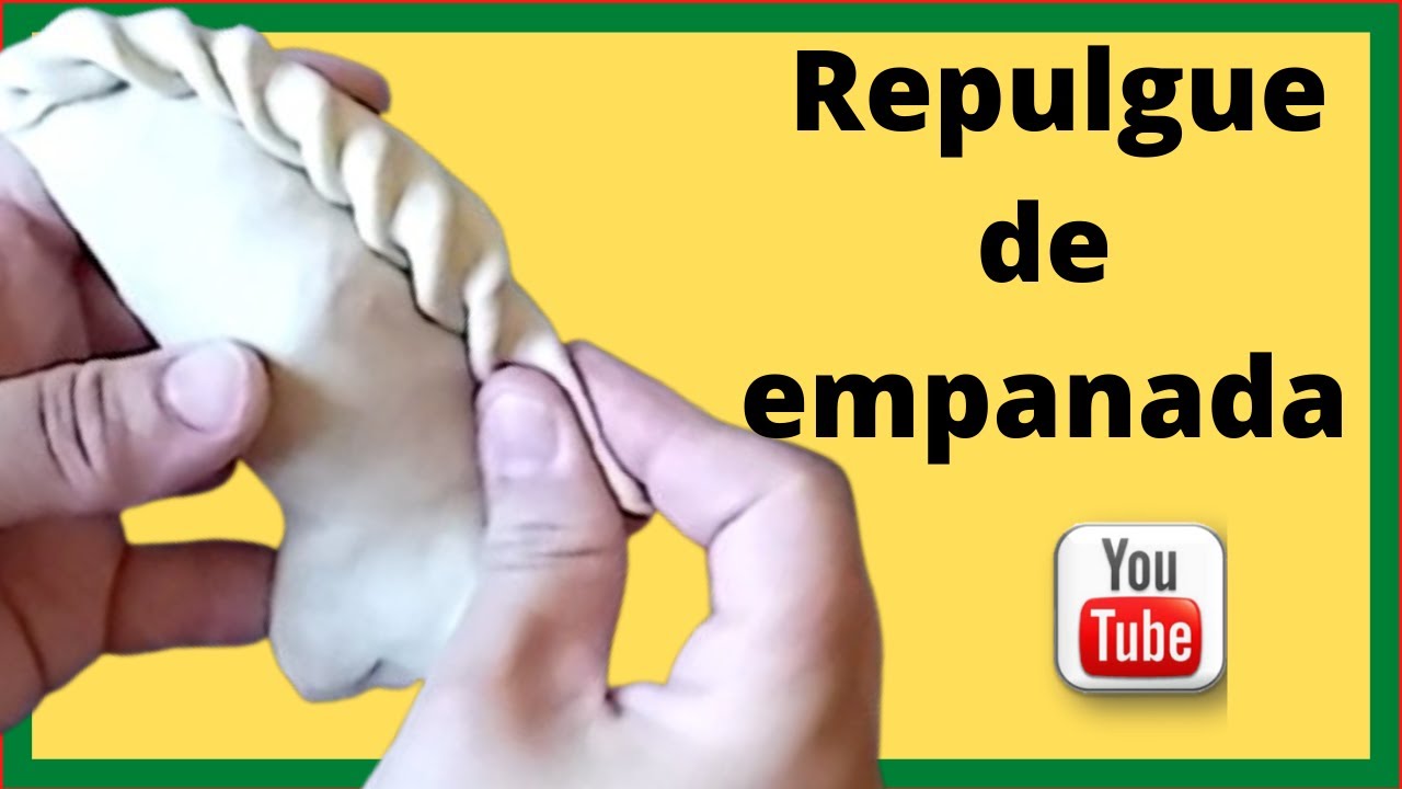 👉🏻👉🏻👉🏻COMO HACER REPULGUE DE EMPANADAS 💯(TRADICIONAL)🇦🇷