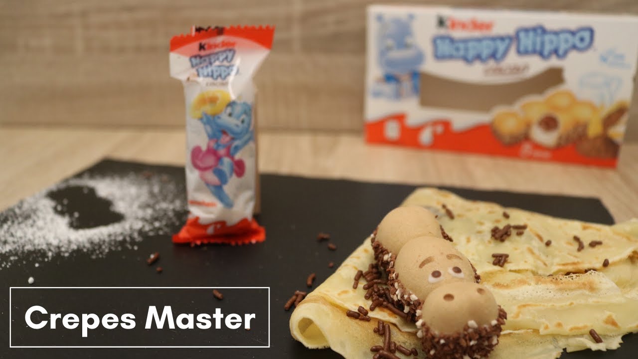 Happy Hippo snack Crepe | Crepes Master
