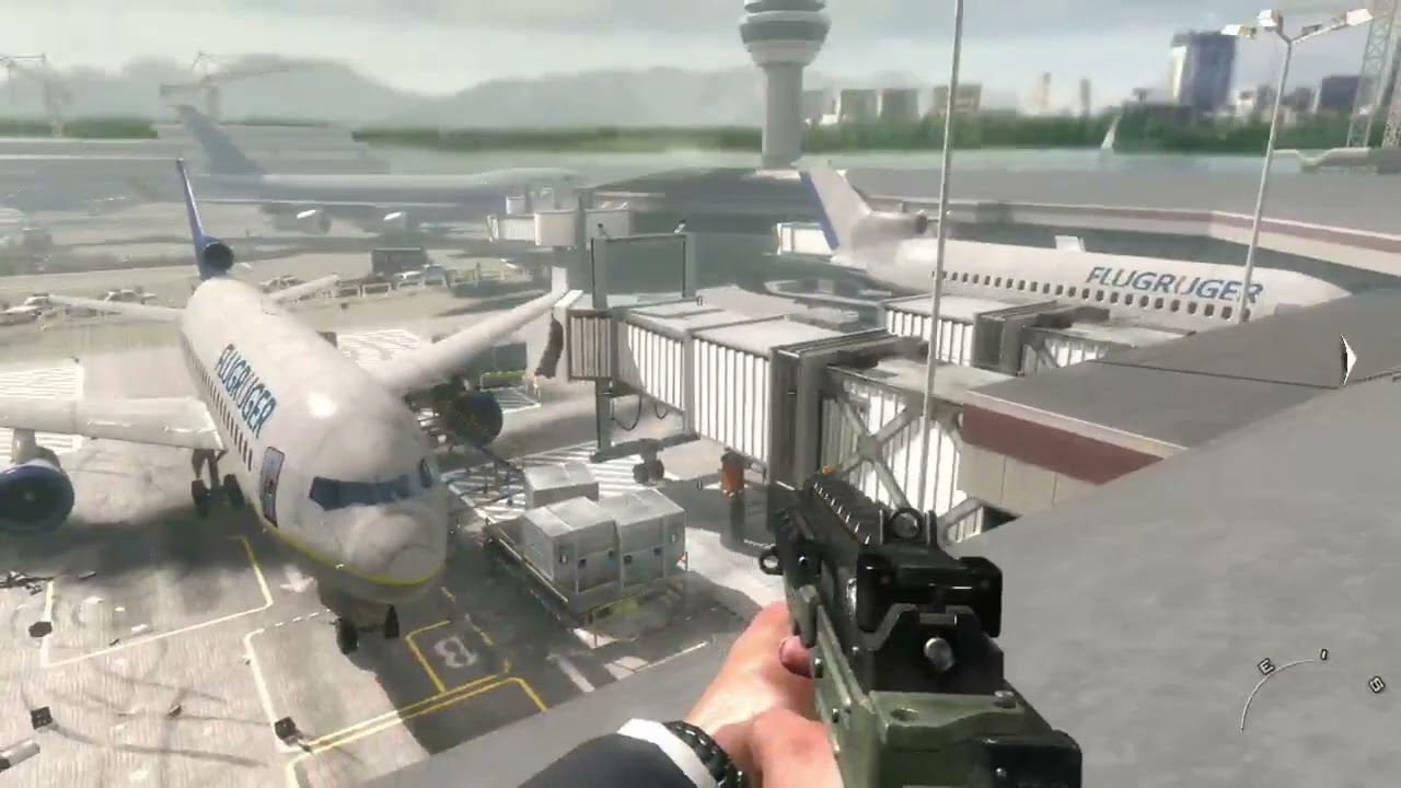 After 14 years this glirch on mw2 no russian was never patched 