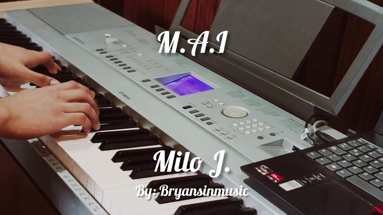 M.A.I - MILO J | PIANO COVER by bryansinmusic
