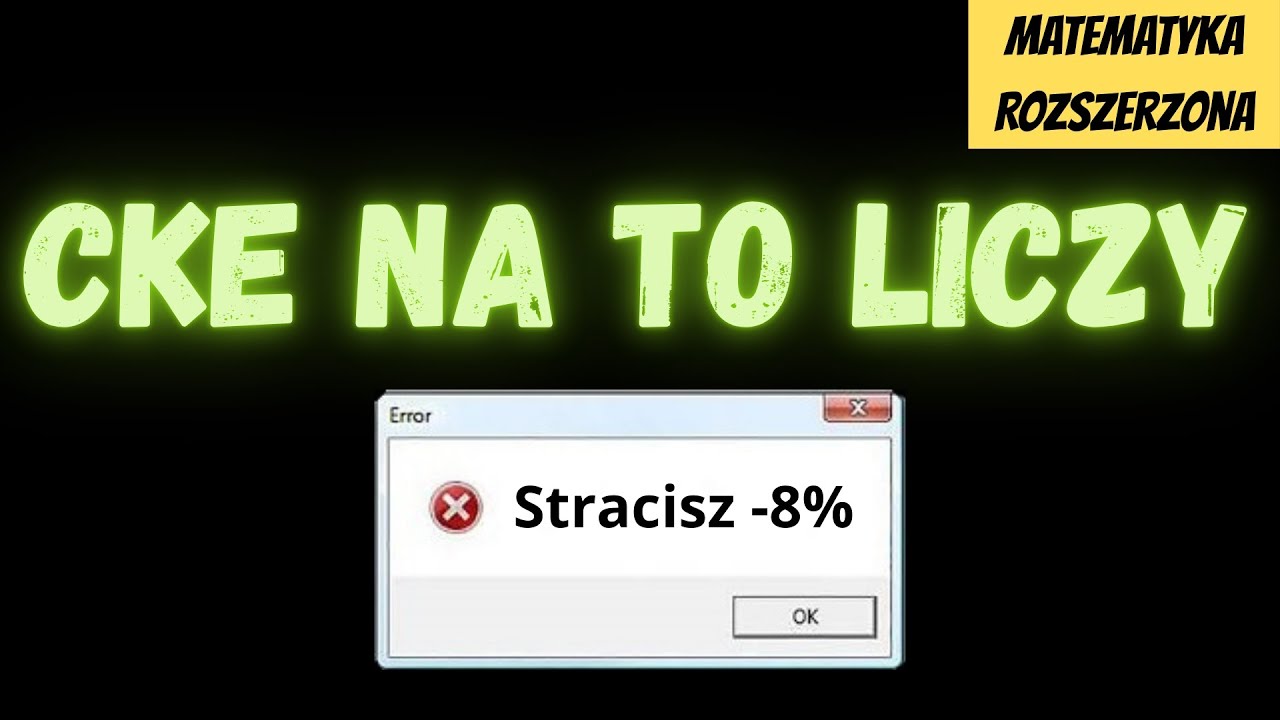 95% osób źle zrobiło to zadanie z ciągów na maturze z matematyki rozszerzonej!