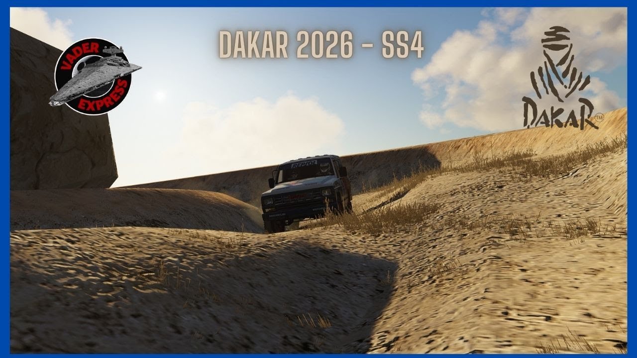 🏜️ [Gravel] Dakar SS4 🏜️