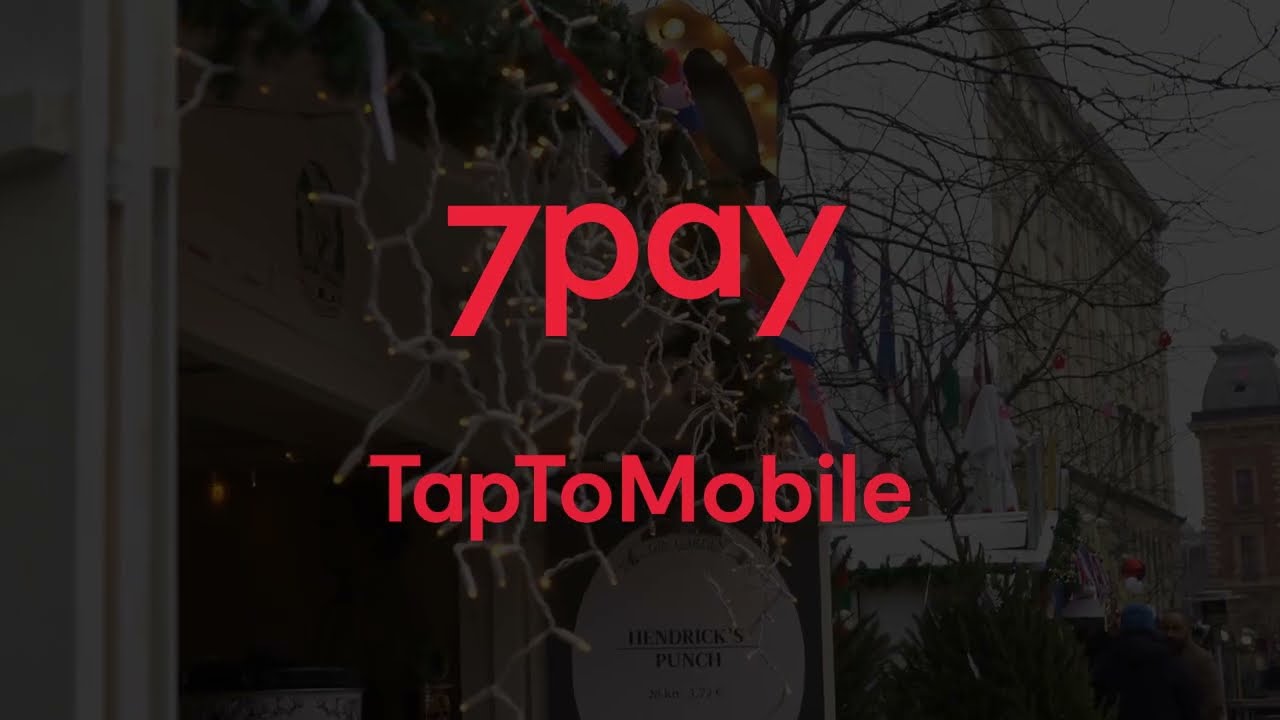 7Pay TapToMobile - In Action
