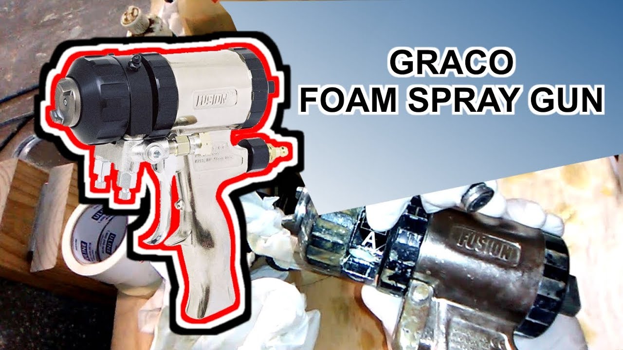 Graco Spray Gun (Fusion)- Pistola de espuma - Ensamblado