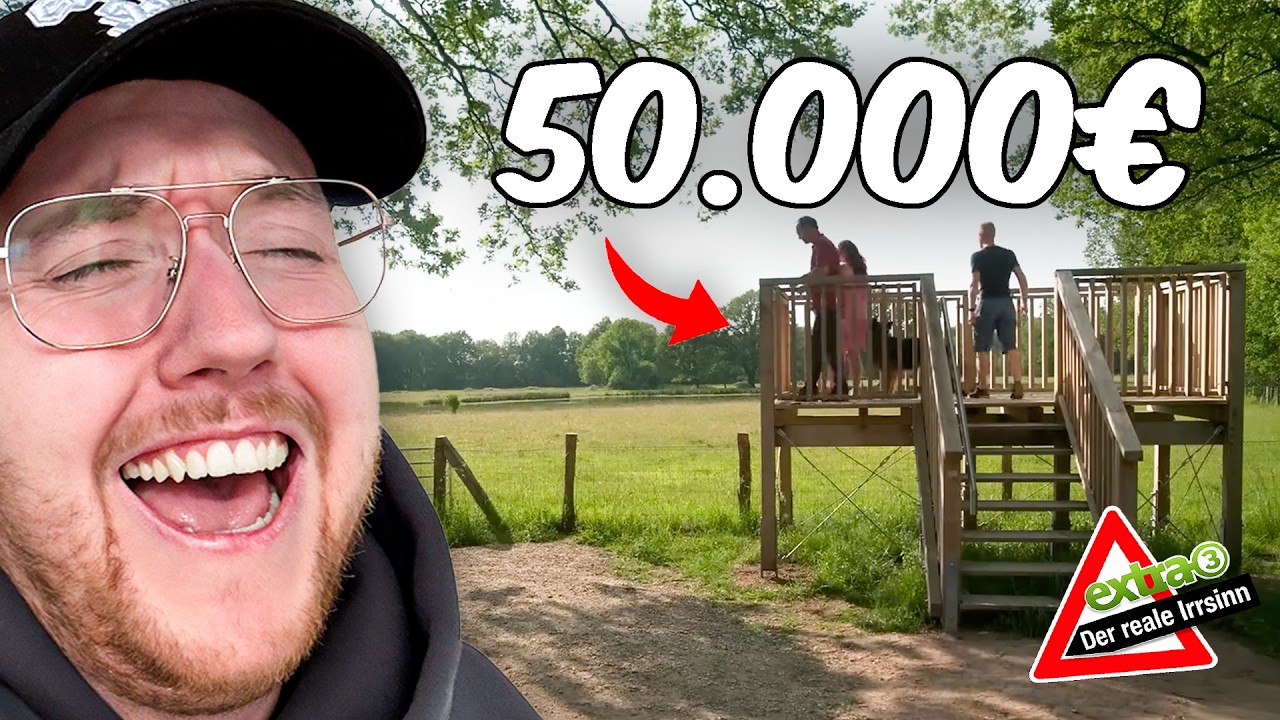 50.000&euro; F&Uuml;R NUTZLOSES HOLZ! 🙄STEUERGELDVERSCHWENDUNG DELUXE! | ZARBEX reagiert auf REALER IRRSINN