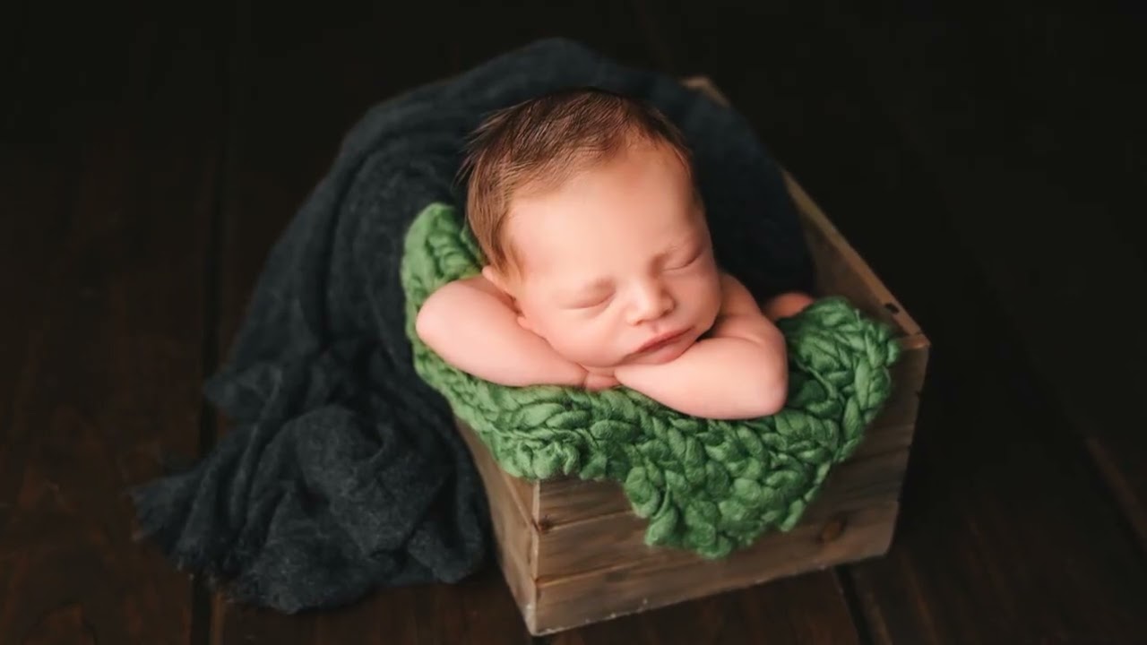 Newborn boy portraits in Northern Virginia photography studio