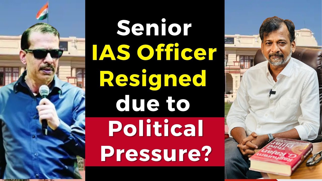 Senior IAS Officer Resigned due to Political Pressure? | KK Pathak IAS | Israel Jebasingh | Tamil