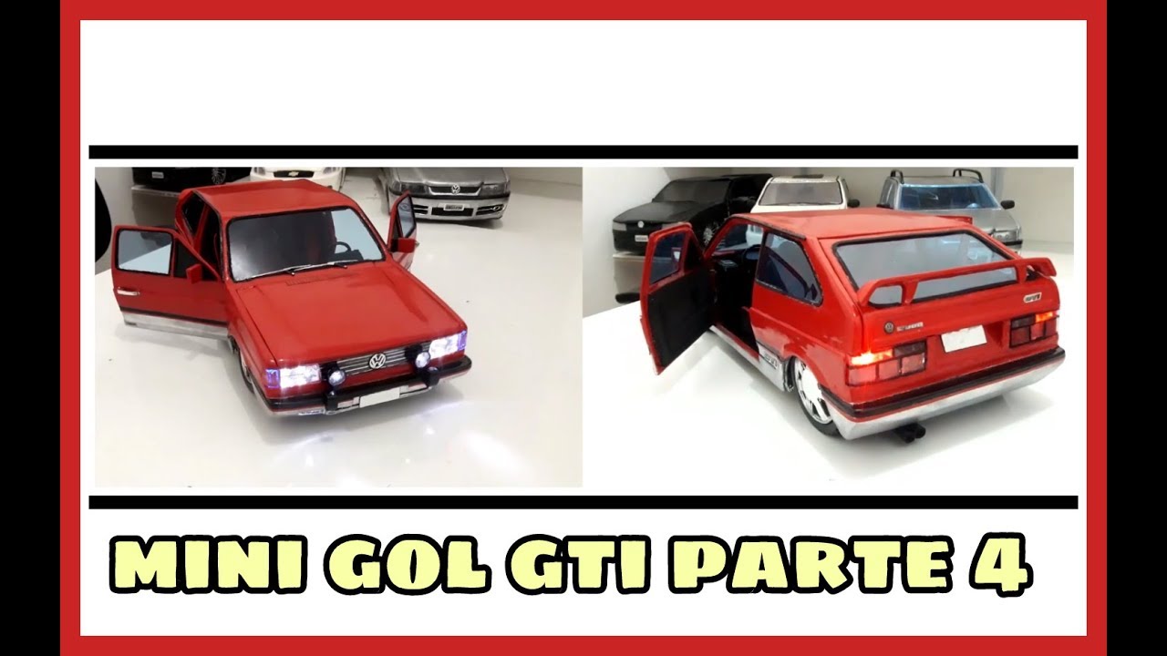 MINI GOL GTI PARTE 4