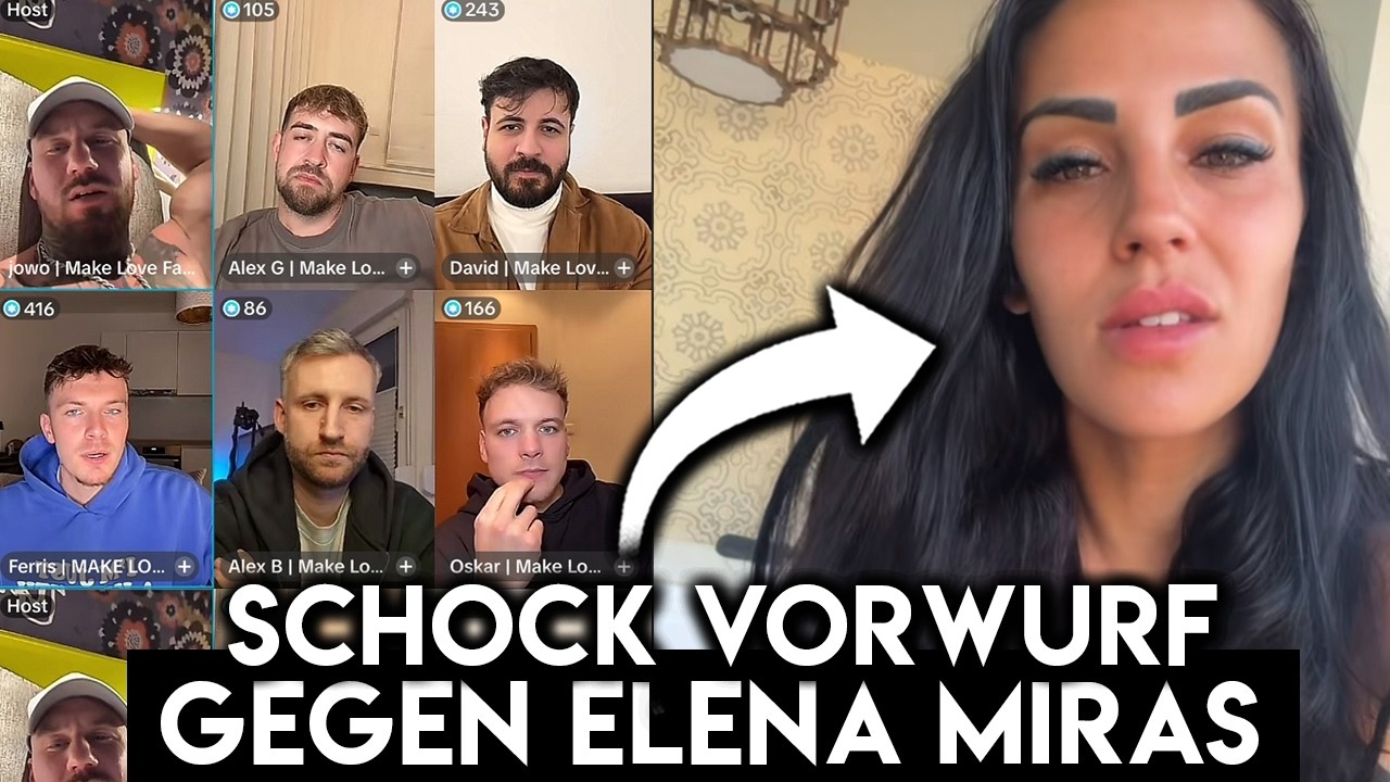 LÜGEN VORWURF gegen Elena Miras! Johannes & David packen aus | Make Love Fake Love Wiedersehen