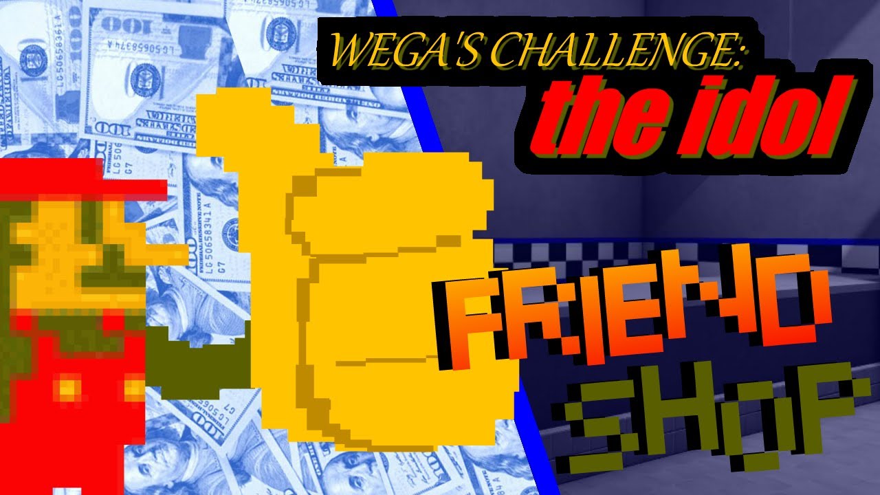 FRIENDS' SHOP - Wega's Challenge: The Idol OST