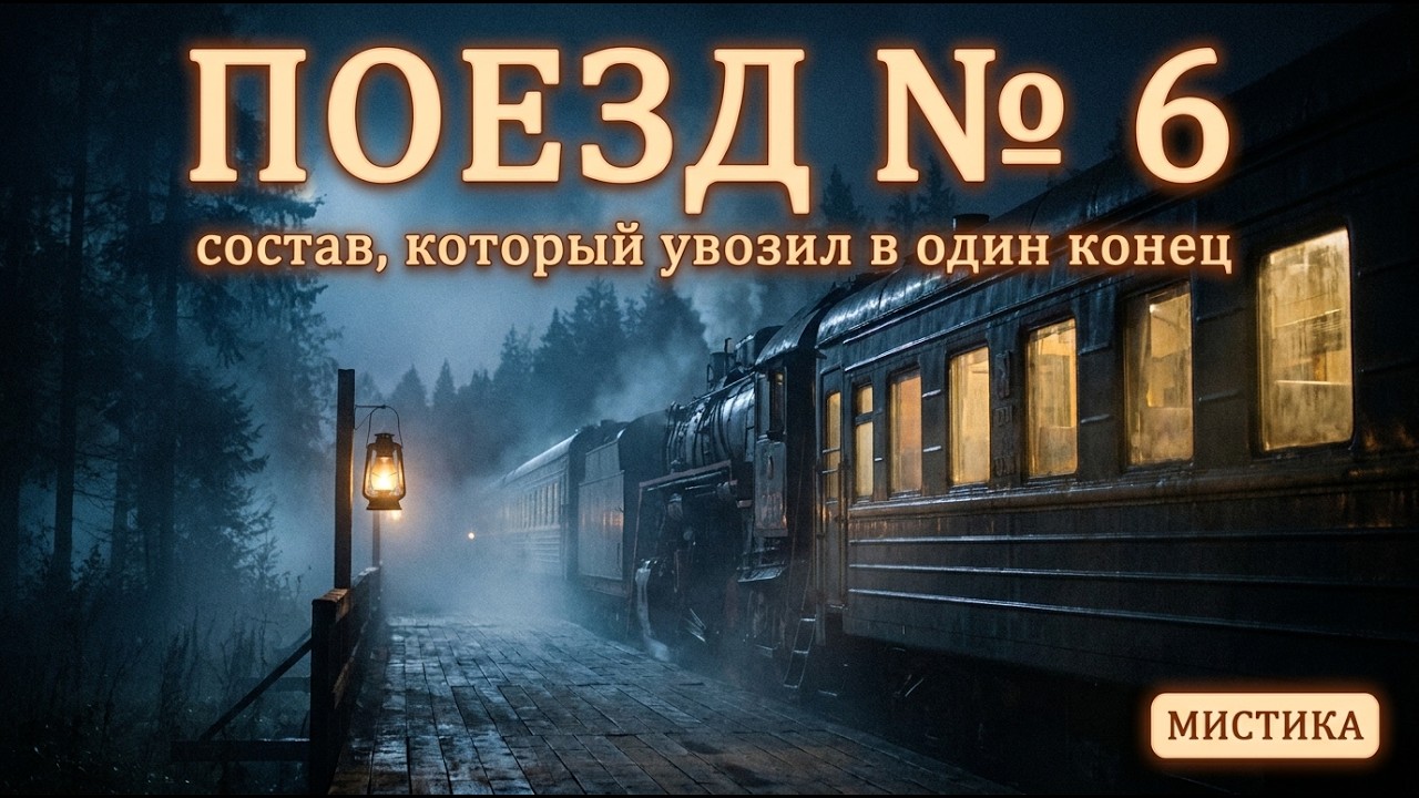 TRAIN NO. 6: THE ONE-WAY EXPRESS | MYSTERY