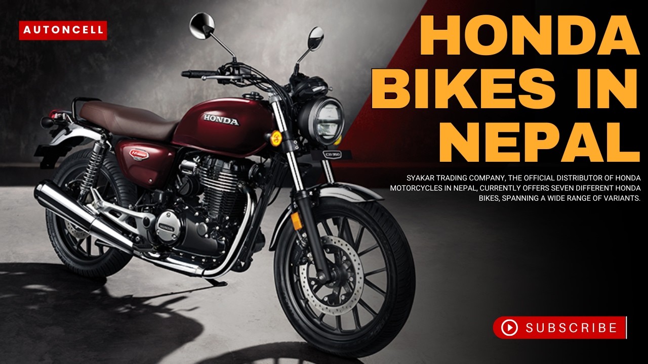 Honda Bikes Price in Nepal 2025 (Update) | Honda Bikesहरुको नेपालमा मूल्य र विशेषताहरु