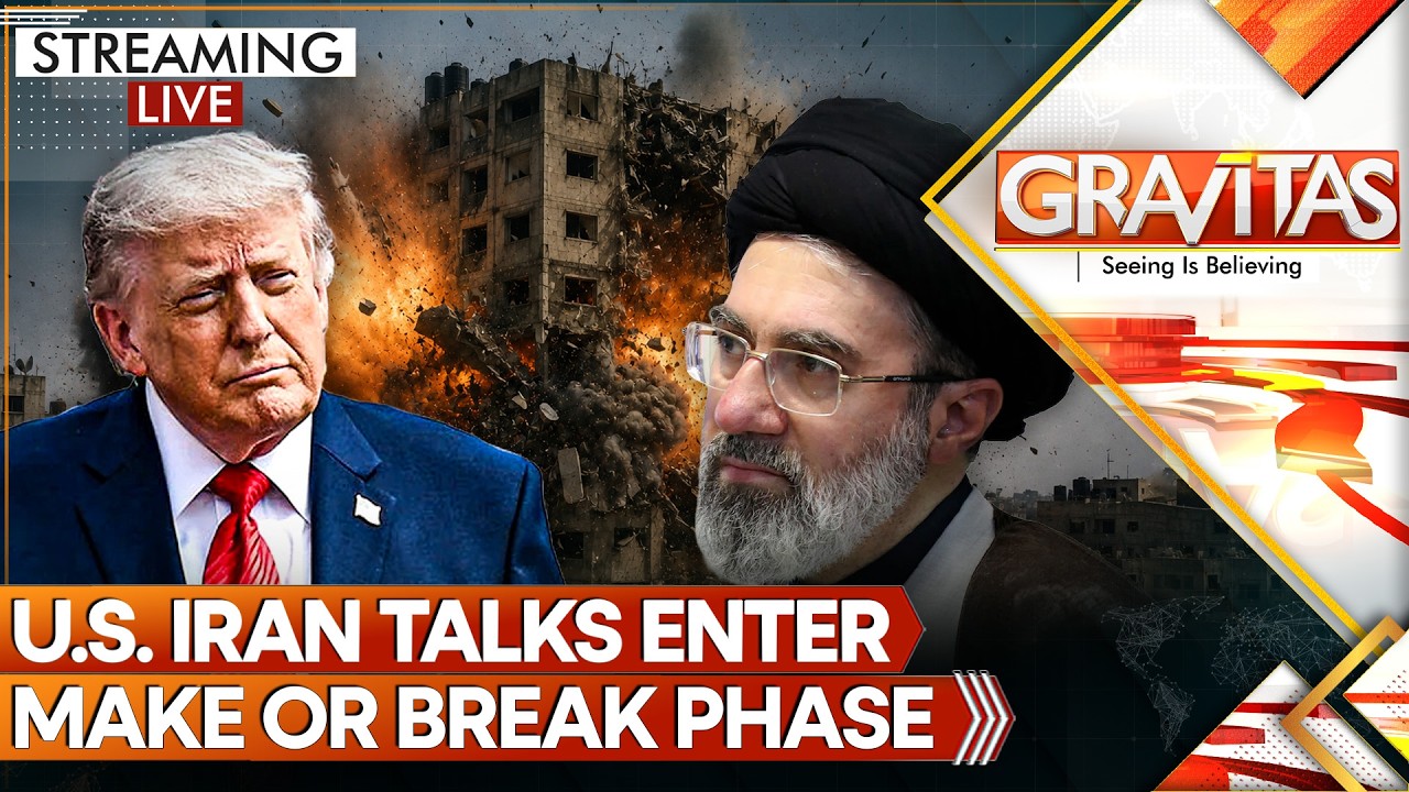 LIVE: Can Trump Salvage Prestige & Deal | Iran: No Peace Until $24 Billion Returned | GRAVITAS