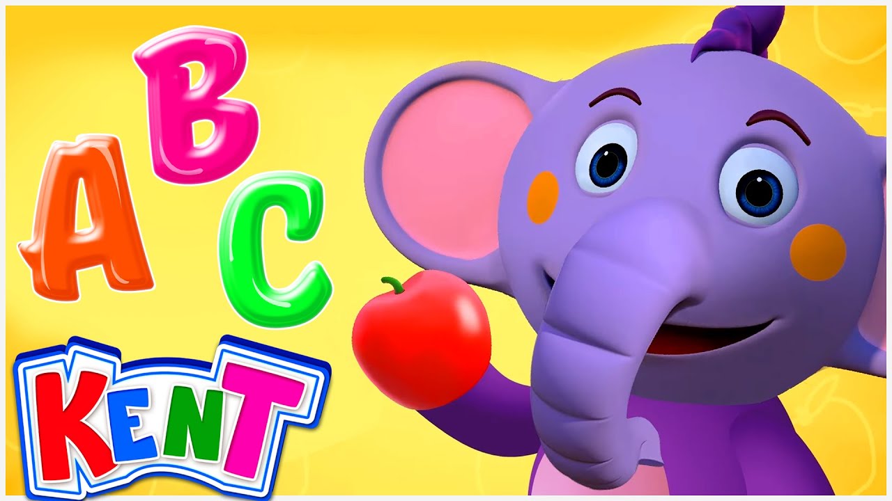 ABC Phonics Song + More Fun Nursery Rhymes For Kids | Kent The Elephant