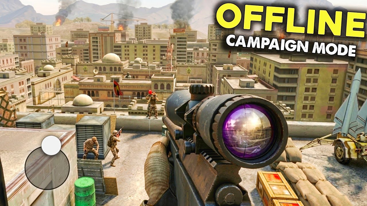 Top 25 Offline Shooter Games With Campaign Mode for Android 2026 🔥 | Best Story FPS Games